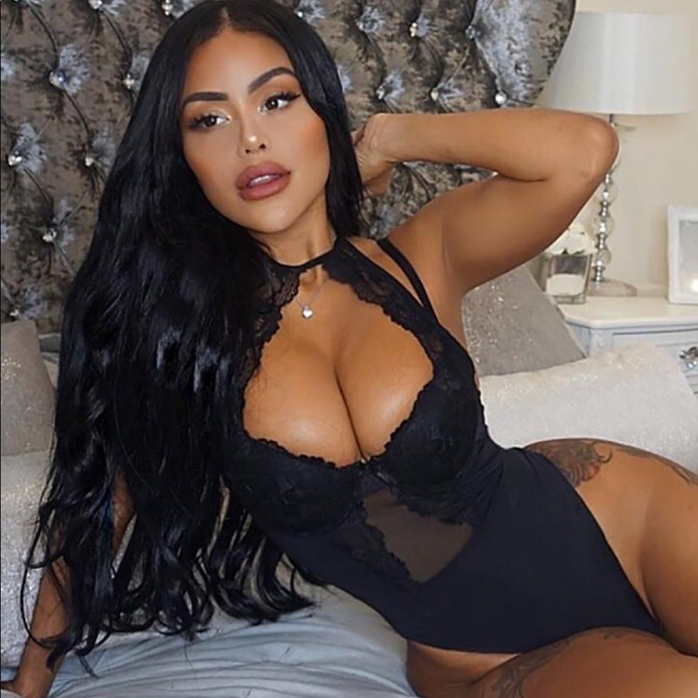 You complete me teddy bodysuit
